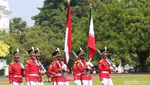 Momen Jokowi Sambut Kedatangan Presiden Iran di Istana Bogor
