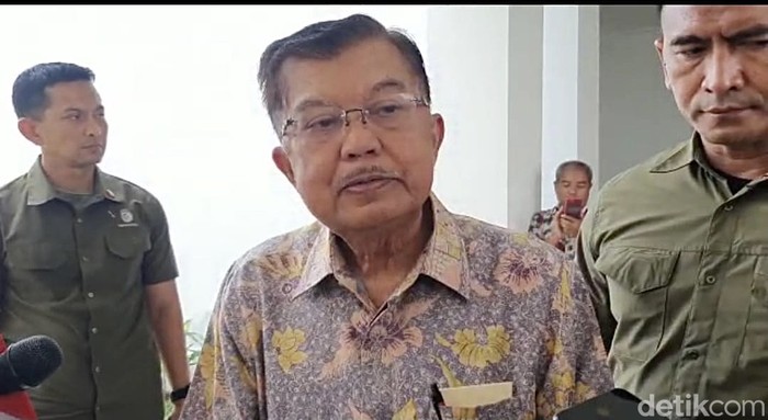 Jusuf Kalla atau JK. (Firda Cynthia Anggrainy/detikcom).