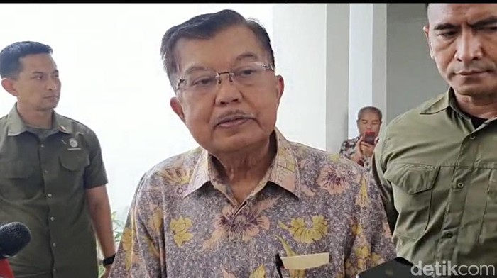 Jusuf Kalla atau JK. (Firda Cynthia Anggrainy/detikcom).