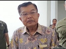 Kemarau hingga Krisis Air, JK Imbau Salat Istisqa di Seluruh Indonesia