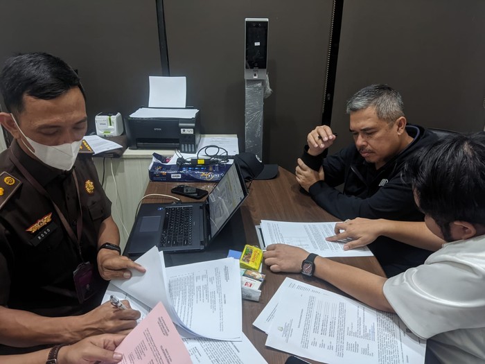 Kejagung korupsi BTS 4G