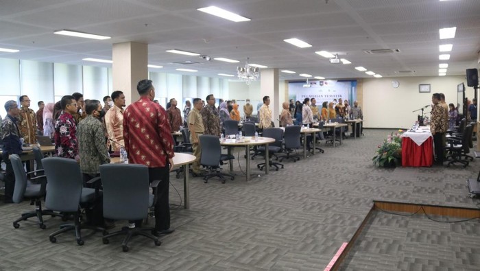 Kemendagri bekerja sama dengan KPK untuk menggelar pelatihan tematik investigatif bagi Aparat Pengawasan Intern Pemerintah (APIP). (dok Ist)