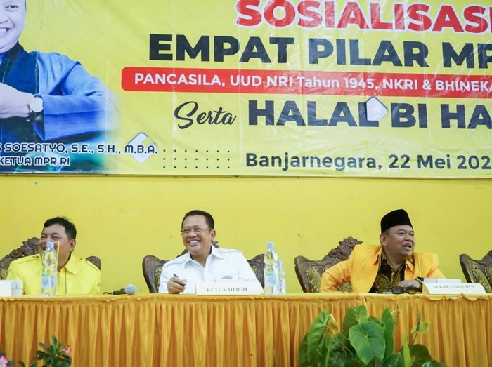 Ketua MPR Bamsoet