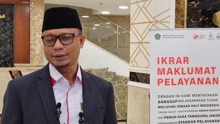 Ketua PPIH Arab Saudi, Subhan Cholid