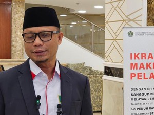 Sambut Kedatangan Jemaah Haji Indonesia, Ketua PPIH Arab Saudi Beri Pesan Ini
