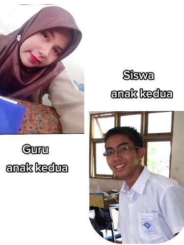 Kisah cinta beda usia, guru menikah dengan muridnya Kisah cinta beda usia, guru menikah dengan muridnya viral di media sosial beda usia 10 tahun.