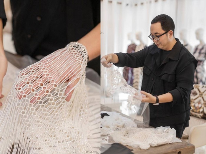 Koleksi Busana Karya Yefta Gunawan