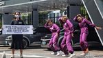 Kpopers Aksi di Stasiun Pengisian Mobil Listrik, Ada Apa?