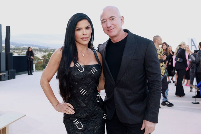Lauren Sanchez Jeff Bezos