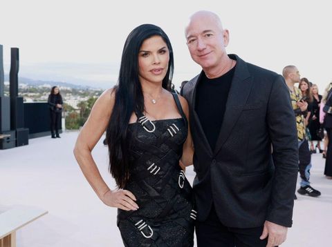 Lauren Sanchez Jeff Bezos