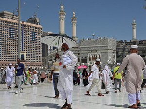 Dear Jemaah Haji, Ini 5 Tips Cegah Heatstroke Selama di Saudi