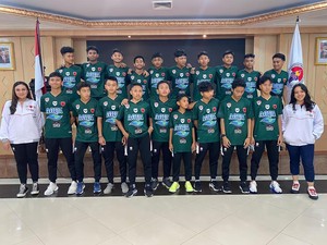 Lombok FC U-16 Berangkat Training Camp ke Barcelona Hari Ini