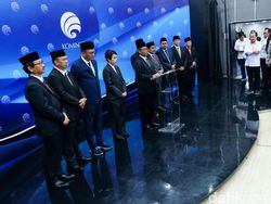 Mahfud Md Lantik 4 Pejabat Eselon I Kominfo