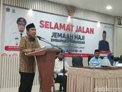 Ketua Komisi VIII DPR Lepas Calon Jemaah Haji Makassar Malam Ini