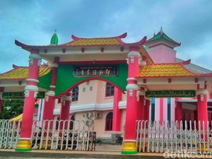 Keunikan Masjid Cheng Ho Palembang yang Wajib Diketahui Wisatawan