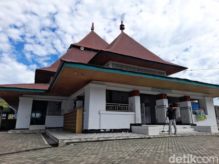 Masjid Jamik peninggalan Bung Karno masih berdiri kokoh di Bengkulu