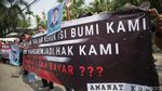 Masyarakat Sumbawa Barat Geruduk Kantor Medco