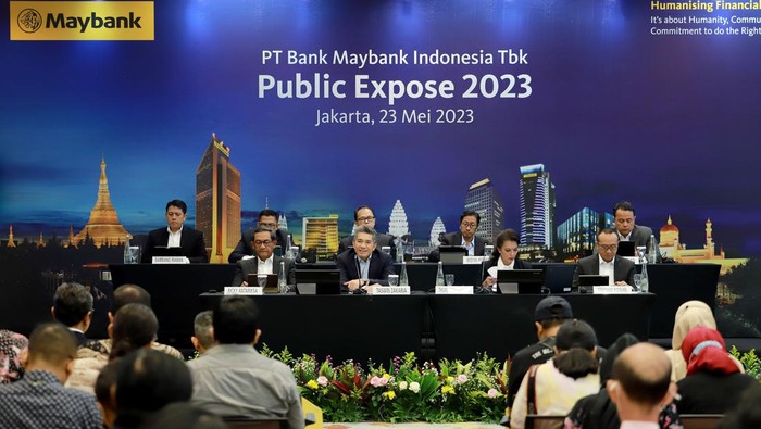 Maybank Indonesia Raup Laba Rp 750 Miliar Maybank Indonesia menyampaikan pencapaian kinerja perusahaan yang positif pada kuartal pertama tahun 2023. Di antaranya adalah peningkatan laba sebelum pajak (PBT) 33,3% menjadi Rp750 miliar dari Rp562 miliar periode yang sama tahun sebelumnya.