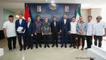 Mendag Terima Kunjungan Menteri Iran Isa Zarehpur Mendag Terima Kunjungan Menteri Iran Isa Zarehpur