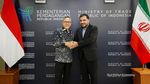 Mendag Terima Kunjungan Menteri Iran Isa Zarehpur