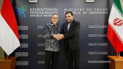 Mendag Terima Kunjungan Menteri Iran Isa Zarehpur