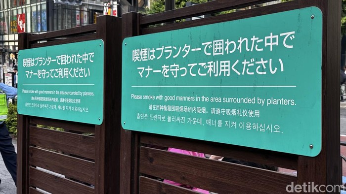 Pantas Udara di Jepang Bersih Banget, Nggak Ada yang Merokok Sembarangan