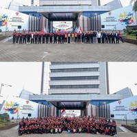 Meski masih baru di dunia olahraga, Menpora Dito percaya bahwa Mikha bisa mengemban tugasnya dengan baik sebagai staf ahli. Mikha pun dianggap dapat memberi eksposur terhadap cabang olahraga dan prestasi para atlet Tanah Air. Foto: Instagram Mikha Tambayong