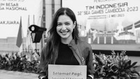 Mikha Tambayong berharap peran barunya ini bisa mendukung kemajuan banyak program Kemenpora. Foto: Instagram Mikha Tambayong