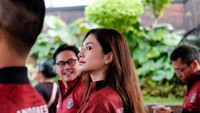 Mikha Tambayong mengaku sangat bersemangat menjalani profesi barunya ini. Foto: Instagram Mikha Tambayong