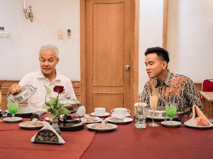 Ganjar Pranowo Bilang Relawan Gibran Dukung Dia Nyapres