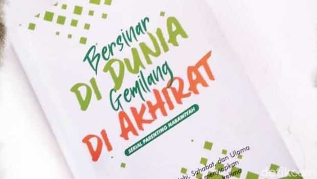 Muhammad Arief (26) Kepala sekolah muda yang menerbitkan Buku Parenting Nabawiyah 'Bersinar di Dunia Gemilang di Akhirat'