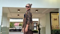 Gaya Niken Salindry saat tampil casual/Foto: Istimewa (dok.Instagram @niken_salindry_reall)
