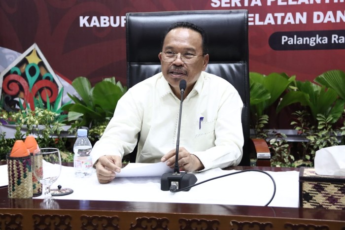 Sekretaris Daerah Provinsi Kalimantan Tengah (Prov. Kalteng) H. Nuryakin