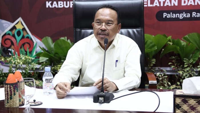 Sekretaris Daerah Provinsi Kalimantan Tengah (Prov. Kalteng) H. Nuryakin