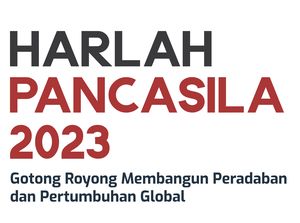 Link Download Logo Hari Lahir (Harlah) Pancasila 2023 serta Maknanya