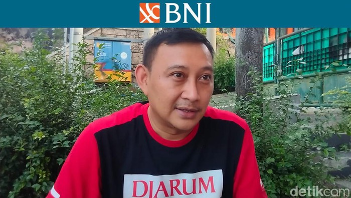 Pelatih PB Djarum - Imam Tohari