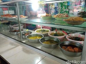 Pengusaha Warteg Puyeng gegara Harga Telur dan Daging Meroket