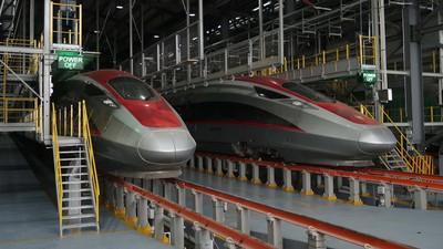 Pernah Lihat Depo Kereta Cepat Jakarta-Bandung? Nih Penampakannya