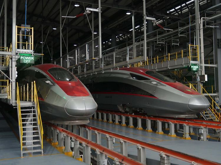 Pernah Lihat Depo Kereta Cepat Jakarta-Bandung? Nih Penampakannya