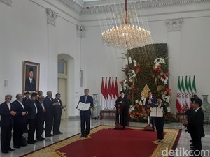 RI dan Iran Teken Kesepakatan Produk Halal hingga Berantas Narkoba