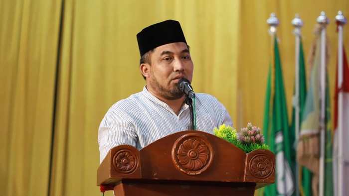 Pj Bupati Aceh Besar Muhammad Iswanto. (Foto: Dok Humas Pemkab Aceh Besar)
