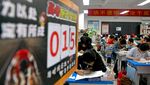 Potret Belajar Siswa di China Jelang Seleksi Masuk Perguruan Tinggi