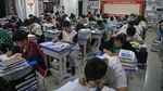 Potret Belajar Siswa di China Jelang Seleksi Masuk Perguruan Tinggi