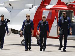 Potret Astronot Perempuan Arab Saudi Pertama yang ke Luar Angkasa