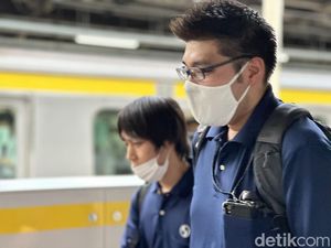 COVID-19 di Jepang Ngegas Lagi, Kasus Baru Tembus Lebih dari 15 Ribu