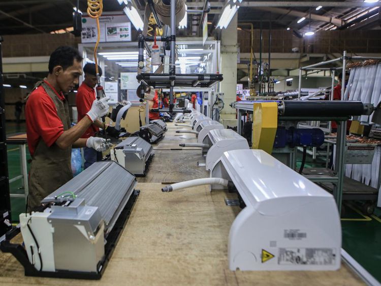 Ternyata Begini Proses Bikin AC Ternama