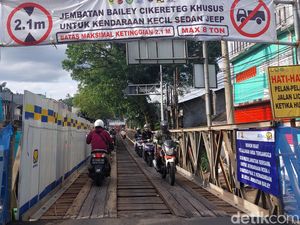 Warga Keluhkan Proyek Jembatan Cikereteg Bogor, Begini Tanggapan PUPR