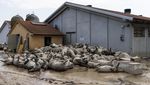 Puluhan Babi di Italia Mati Gegara Banjir Bandang