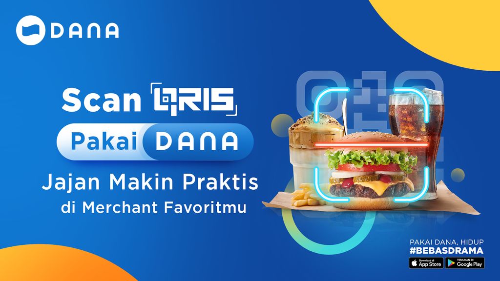 QRIS DANA QRIS DANA