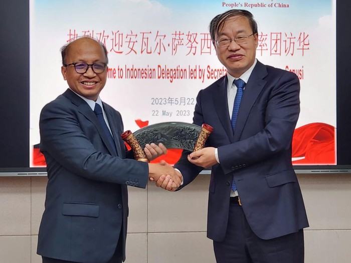 RI-China Kerja Sama Bidang Ketenagakerjaan